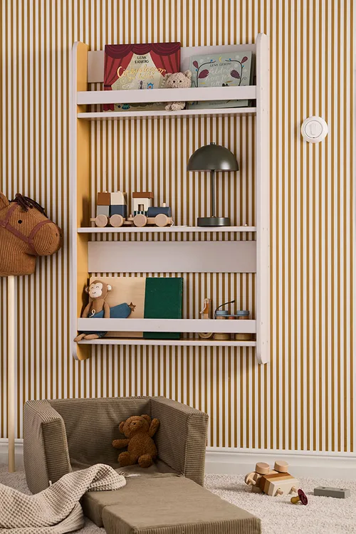 Bücherregal - Grau Senf - Kid's Concept