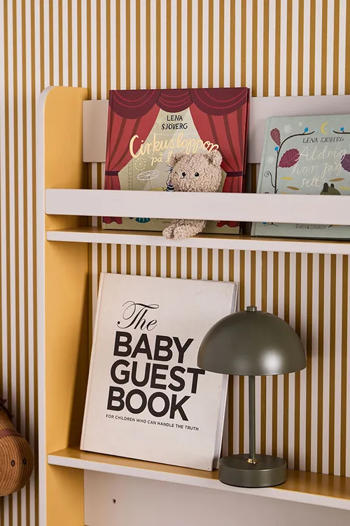 Bücherregal - Grau Senf - Kid's Concept
