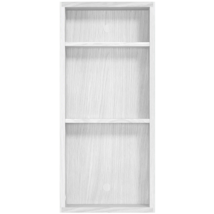 BÜCHERREGAL SLIMLINE AUSTERNEICHE