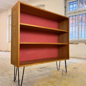 Bücherregal Typ 605 von Herbert Eilenberg für Hellerau