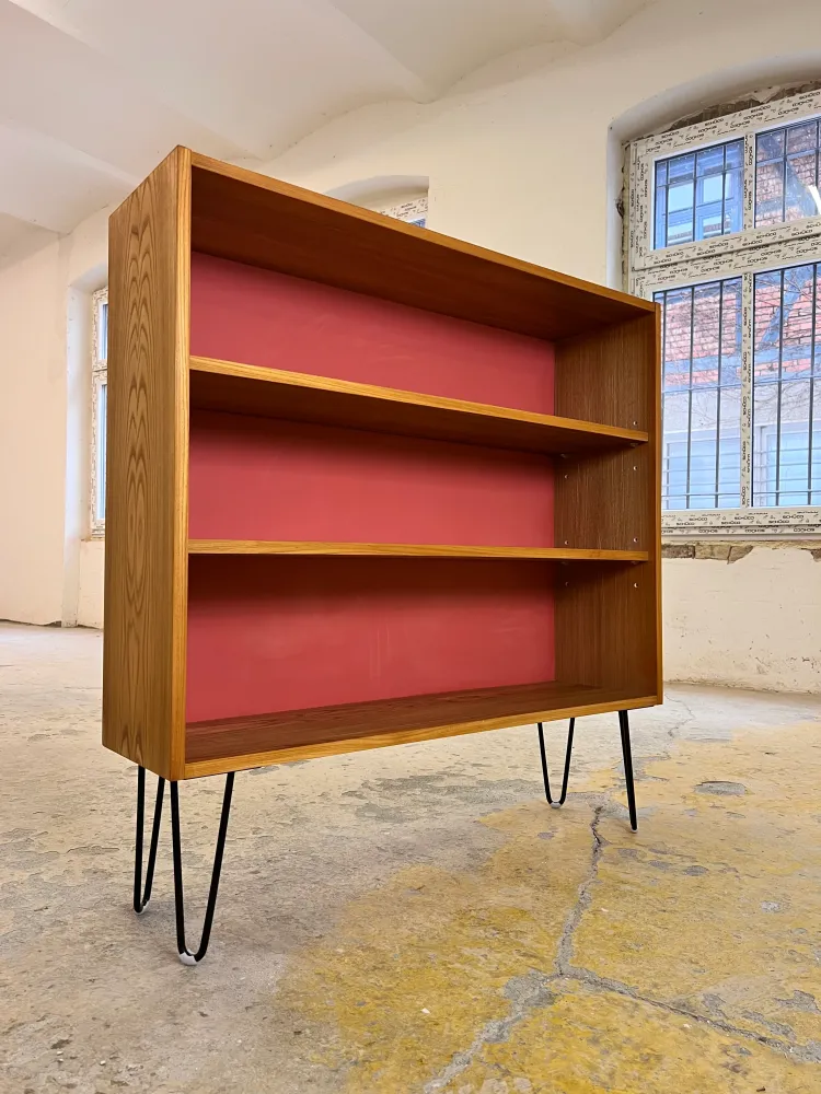 Bücherregal Typ 605 von Herbert Eilenberg für Hellerau