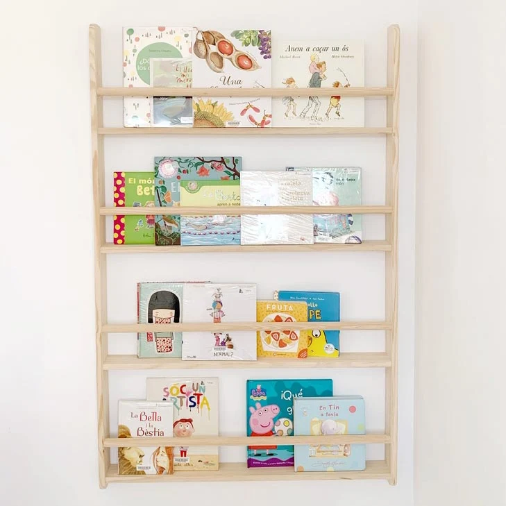 Montessori Bücherregal Scandi