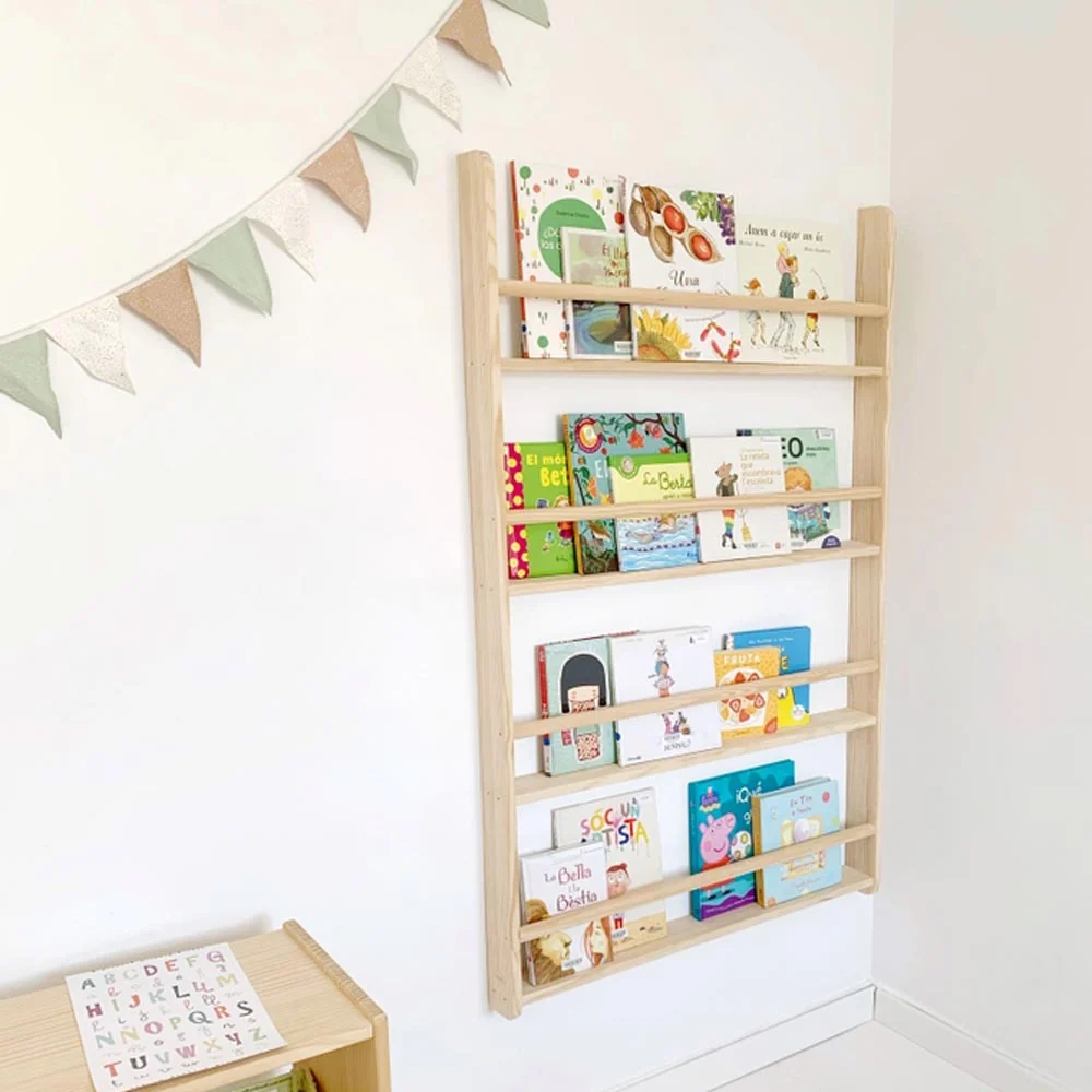 Montessori Bücherregal Scandi