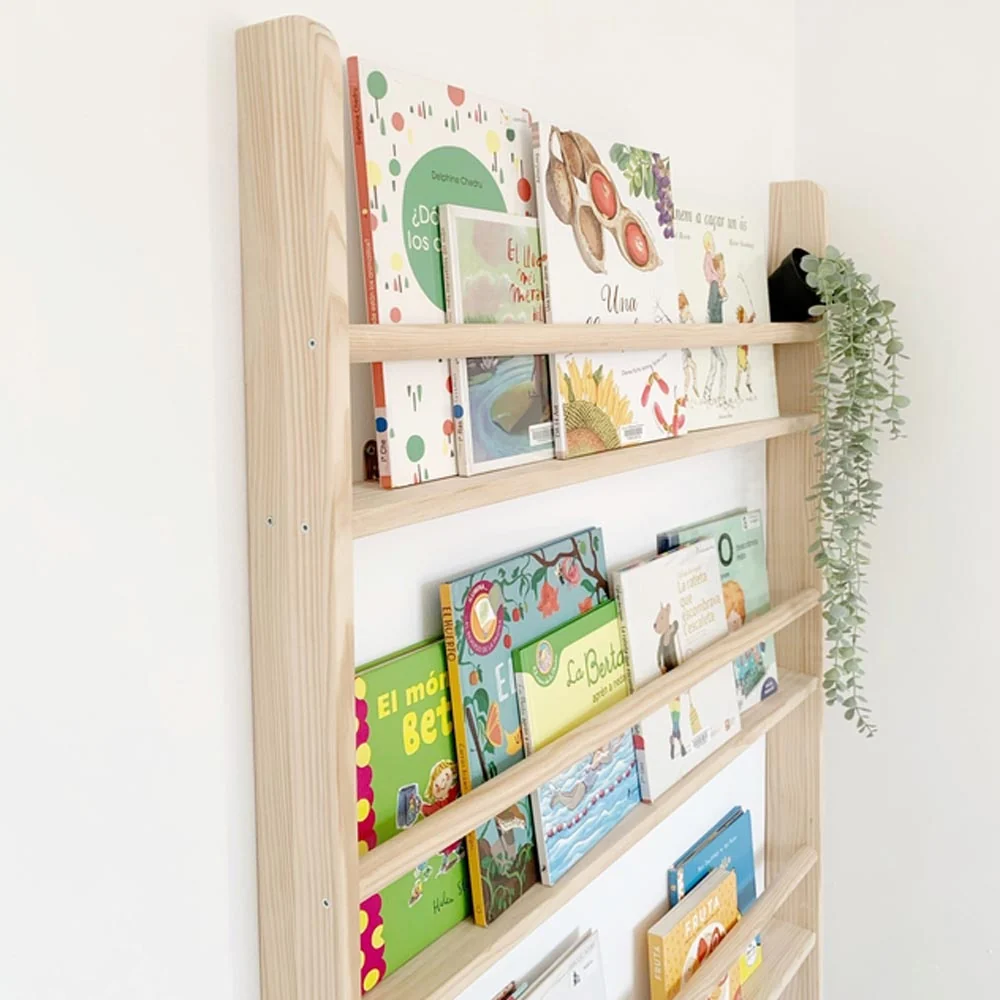 Montessori Bücherregal Scandi