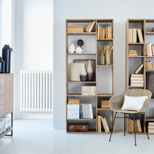 Skyline 80 cm modulares Bücherregal aus Holz