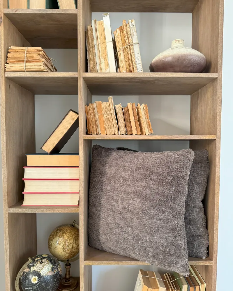Skyline 80 cm modulares Bücherregal aus Holz
