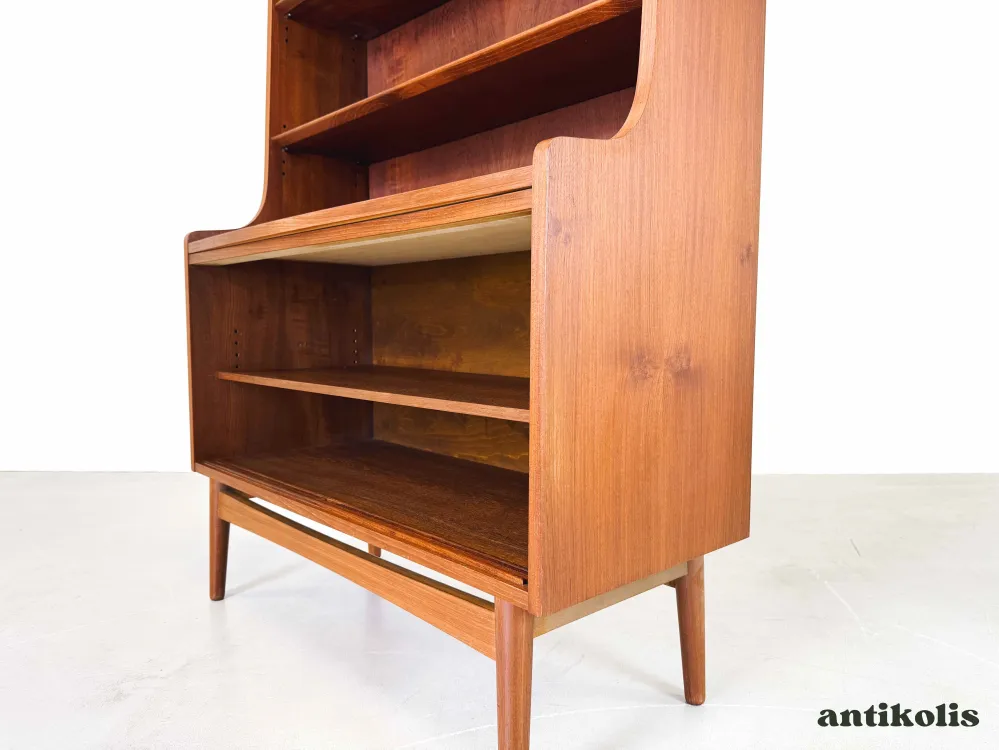 Vintage Mid Century Bücherregal Teak danish design 1960 Johannes Sorth