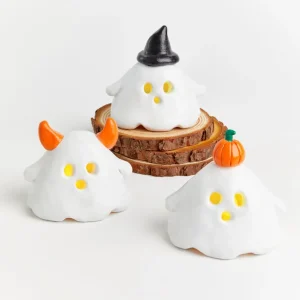 Halloween Mini-Gespenster Teelichthalter