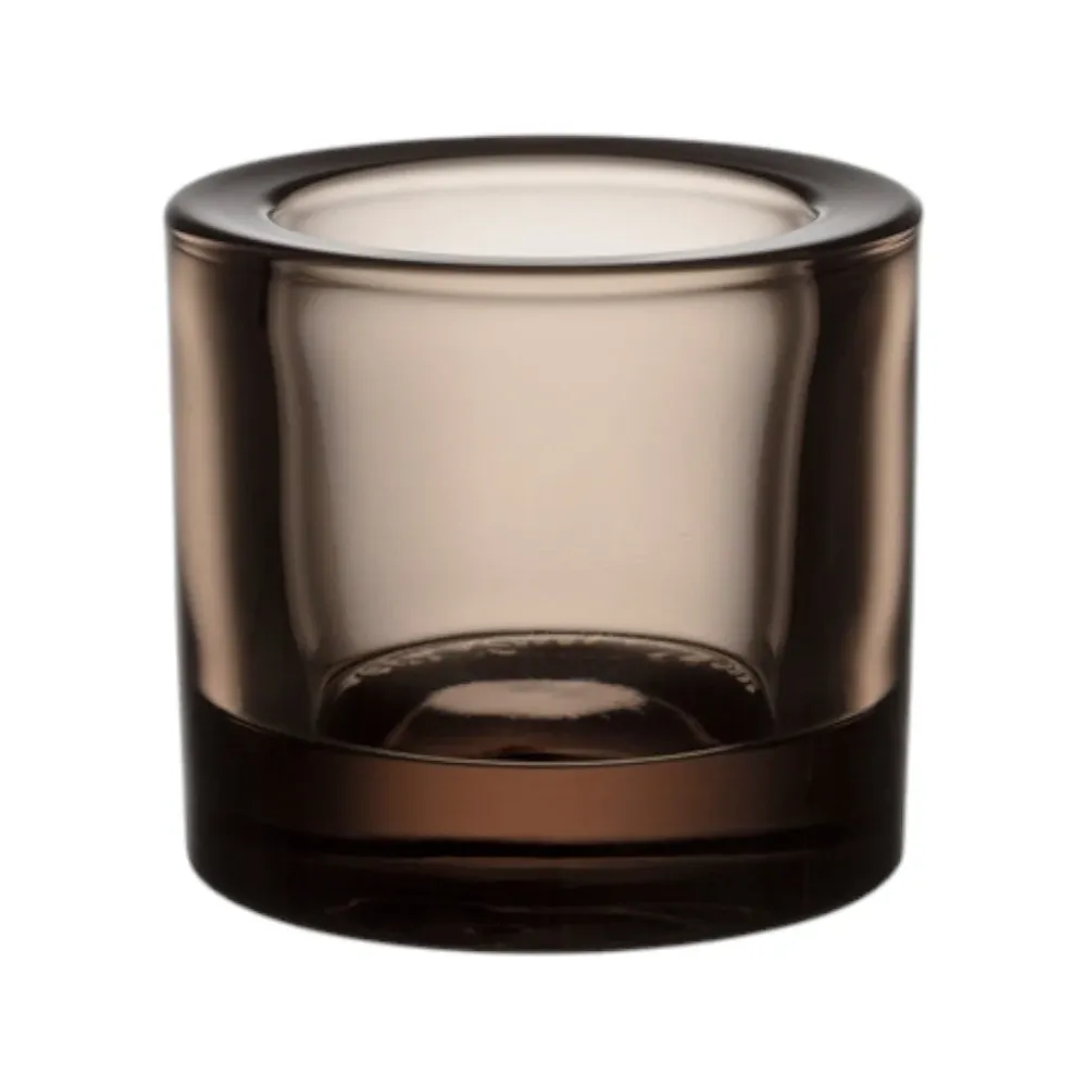 Iittala Teelichthalter Kivi, Leinen