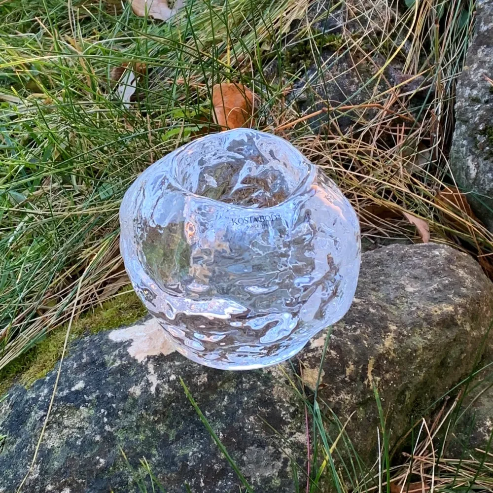 KOSTA BODA, Teelichthalter "Snowball"