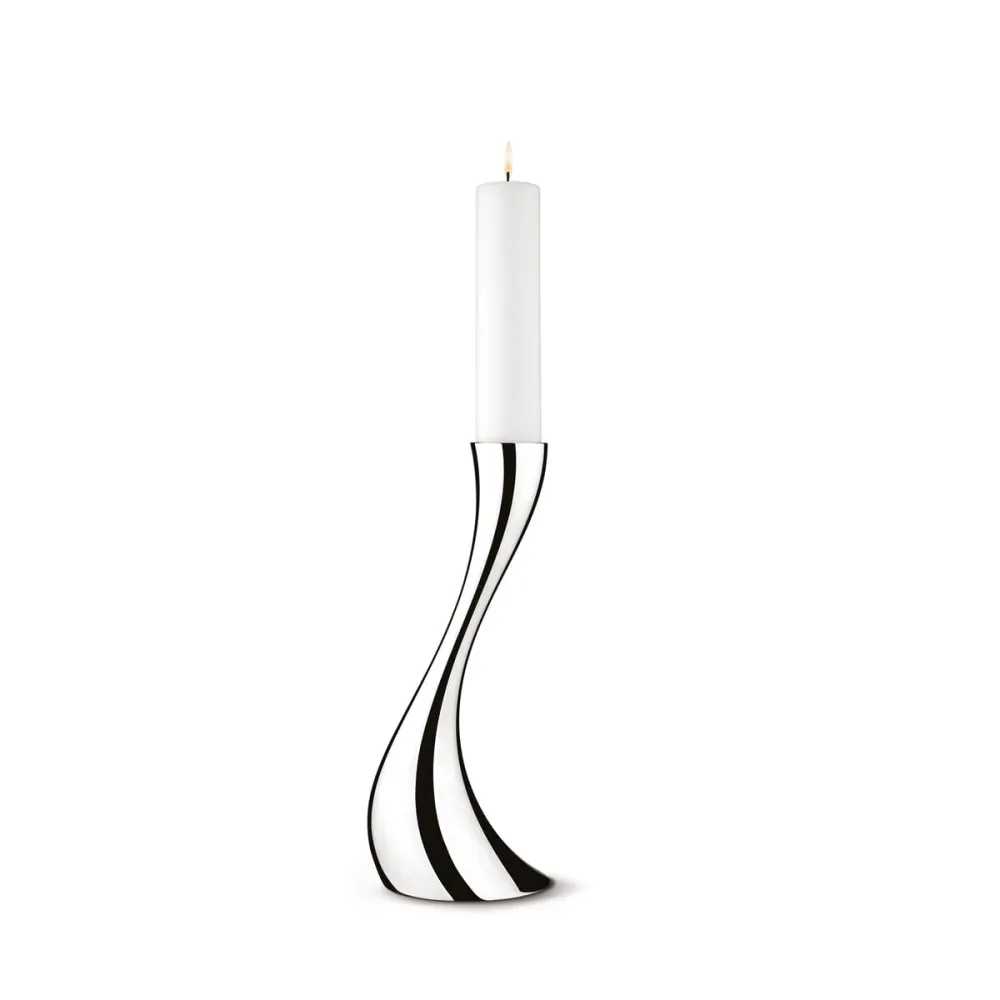 Georg Jensen - Cobra Bodenkerzenleuchter