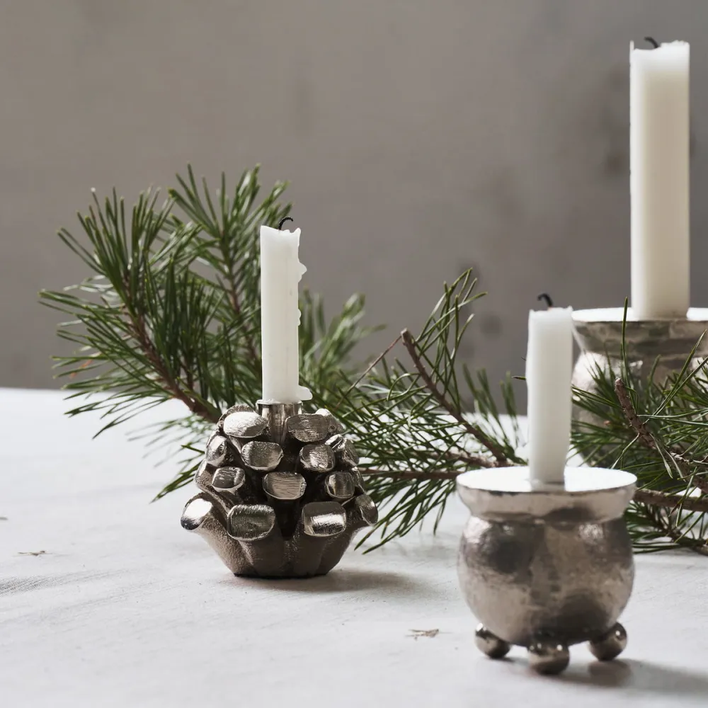 House Doctor - Pine Cone Kerzenständer