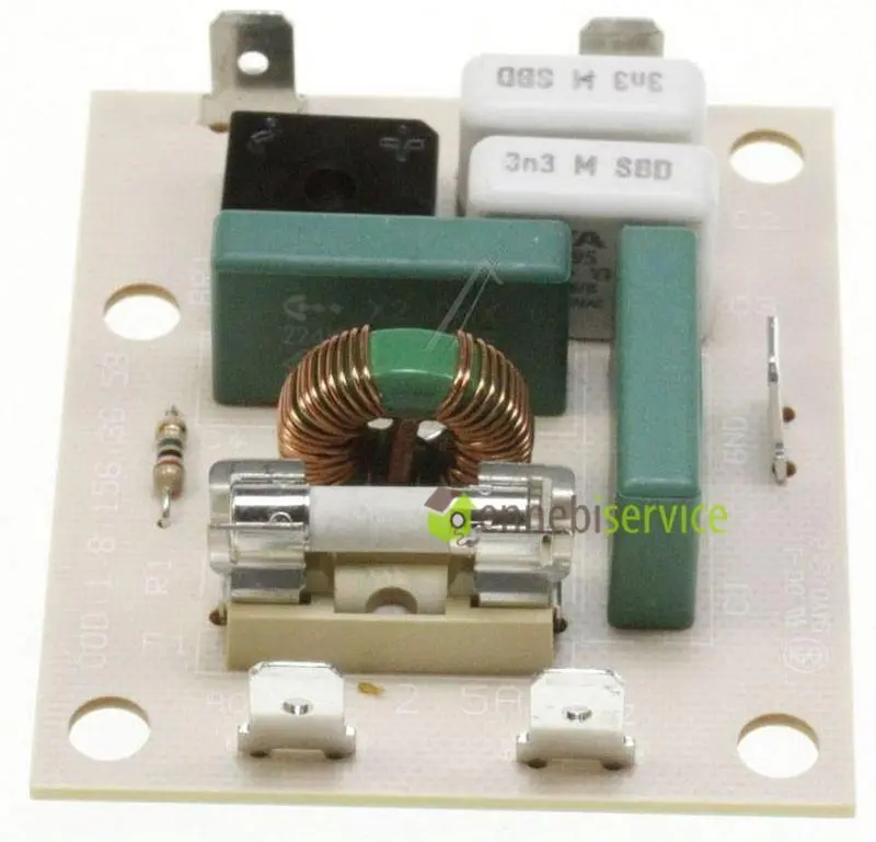 230 V Elektronikkartenbasis für Combi Junior