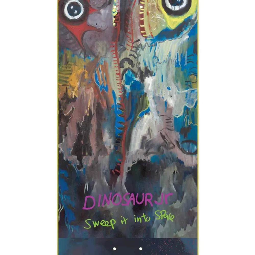 Alien Workshop X Dinosaur Junior Sweep It Into Space 8.25 Deck