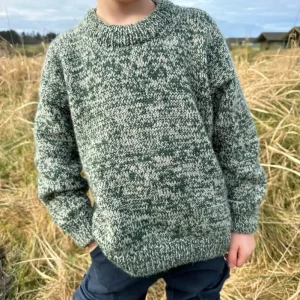 Anleitung Petite knit-melange sweater junior