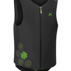 Ballistic Flex Fit Pro Junior Ballistic Weste mit Rückenprotektor Black/Green 128