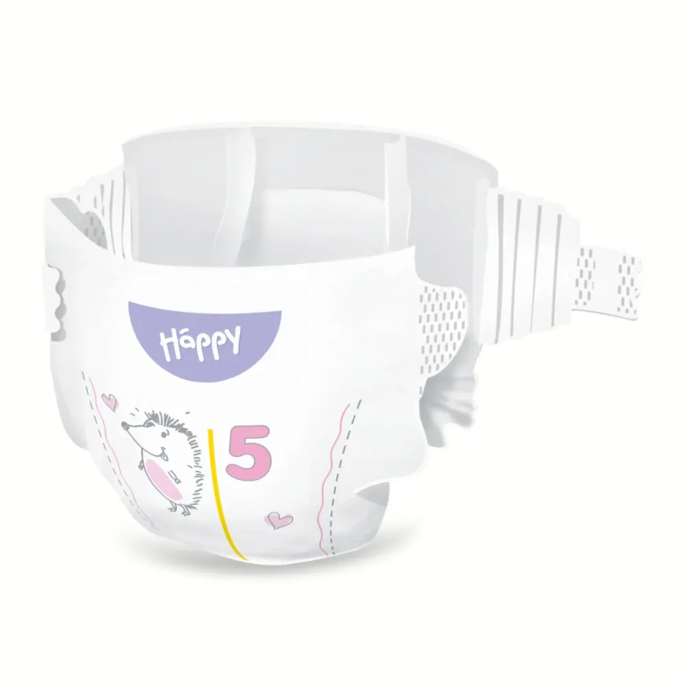 bella baby Happy Windeln "super weich" Gr. 5 (Junior) von 11 bis 18 kg - BIG PACK (52 Stück)