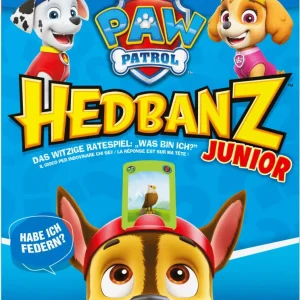 BGM Hedbanz Junior Paw Patrol