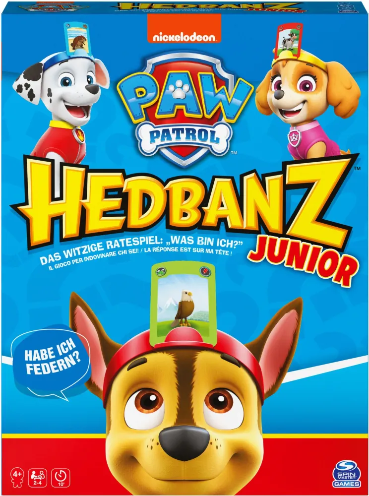 BGM Hedbanz Junior Paw Patrol