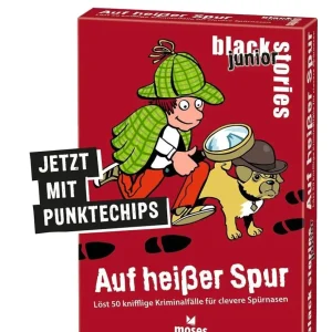Black Stories Junior *Auf heißer Spur*