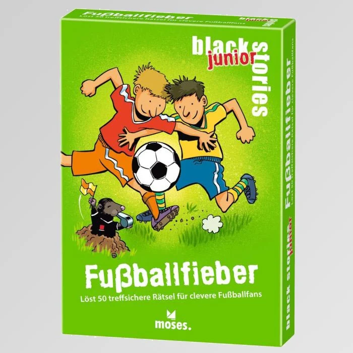 black stories junior - Fußballfieber