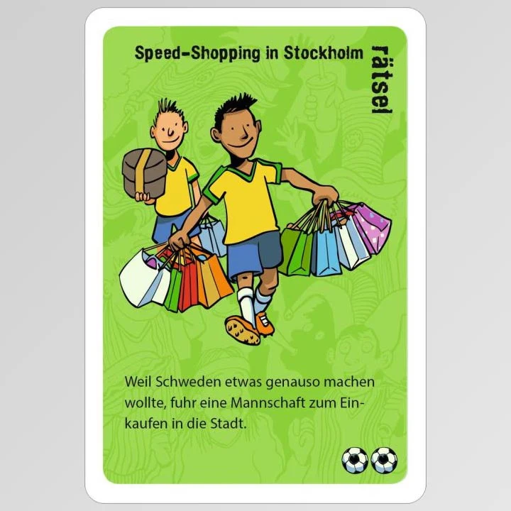 black stories junior - Fußballfieber