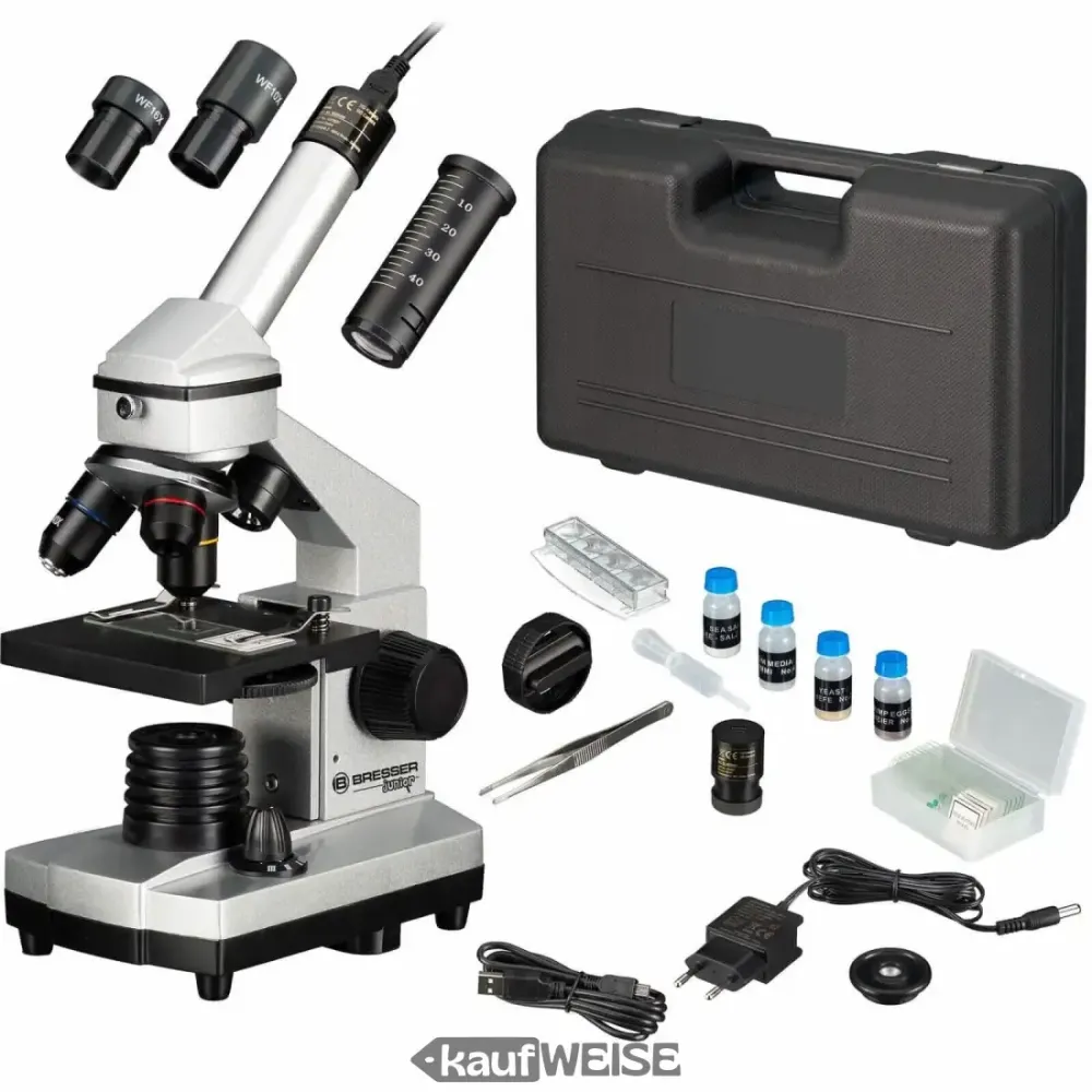 Bresser Junior Mikroskop Set 40x-1024x
