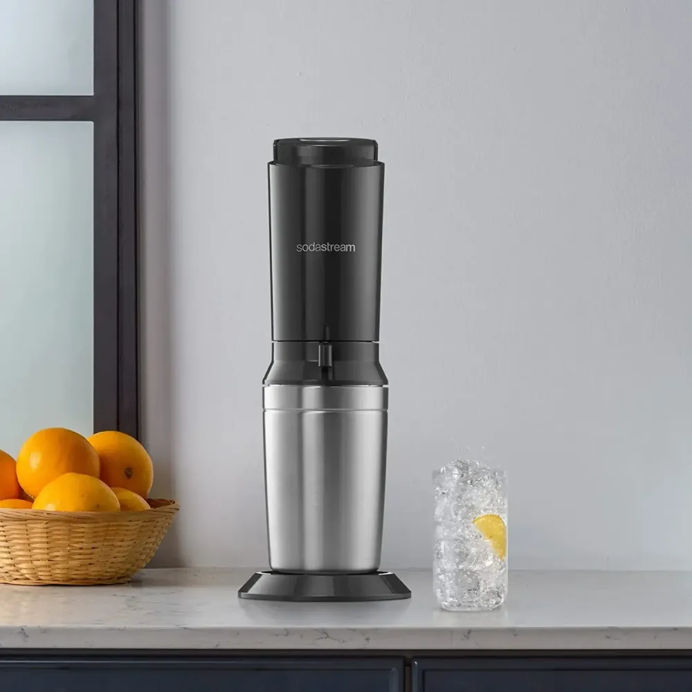 B-Ware Soda Stream Wassersprudler Trinkwassersprudler Crystal 3.0 Siehe Text/Foto