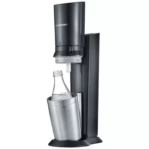 B-Ware Soda Stream Wassersprudler Trinkwassersprudler Crystal 3.0 Siehe Text/Foto