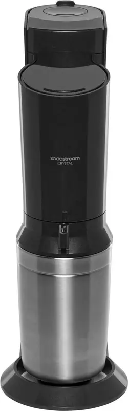 B-Ware Soda Stream Wassersprudler Trinkwassersprudler Crystal 3.0 Siehe Text/Foto