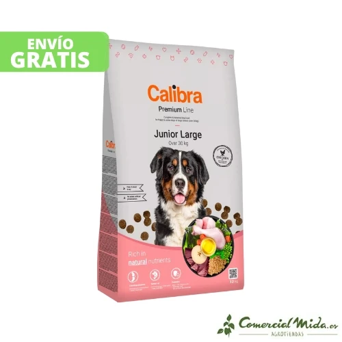 CALIBRA DOG PREMIUM LINE JUNIOR GROSS