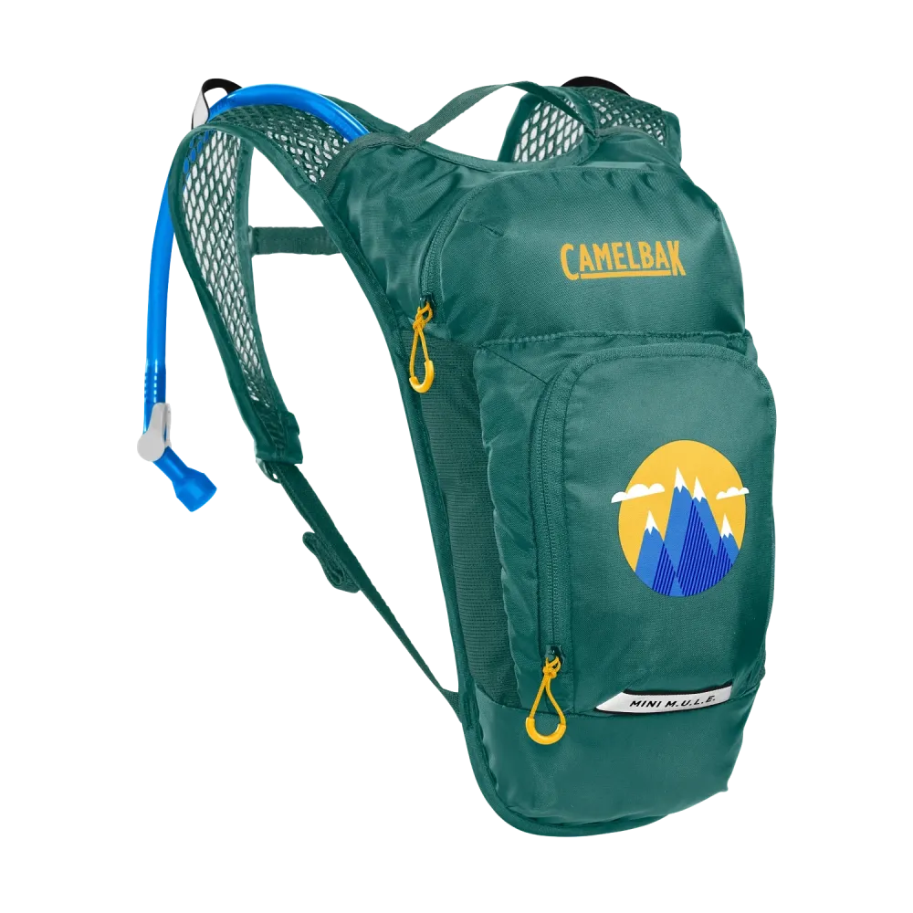 CAMELBAK MINI MULE 5 L Junior Green Mountains Trinkrucksack