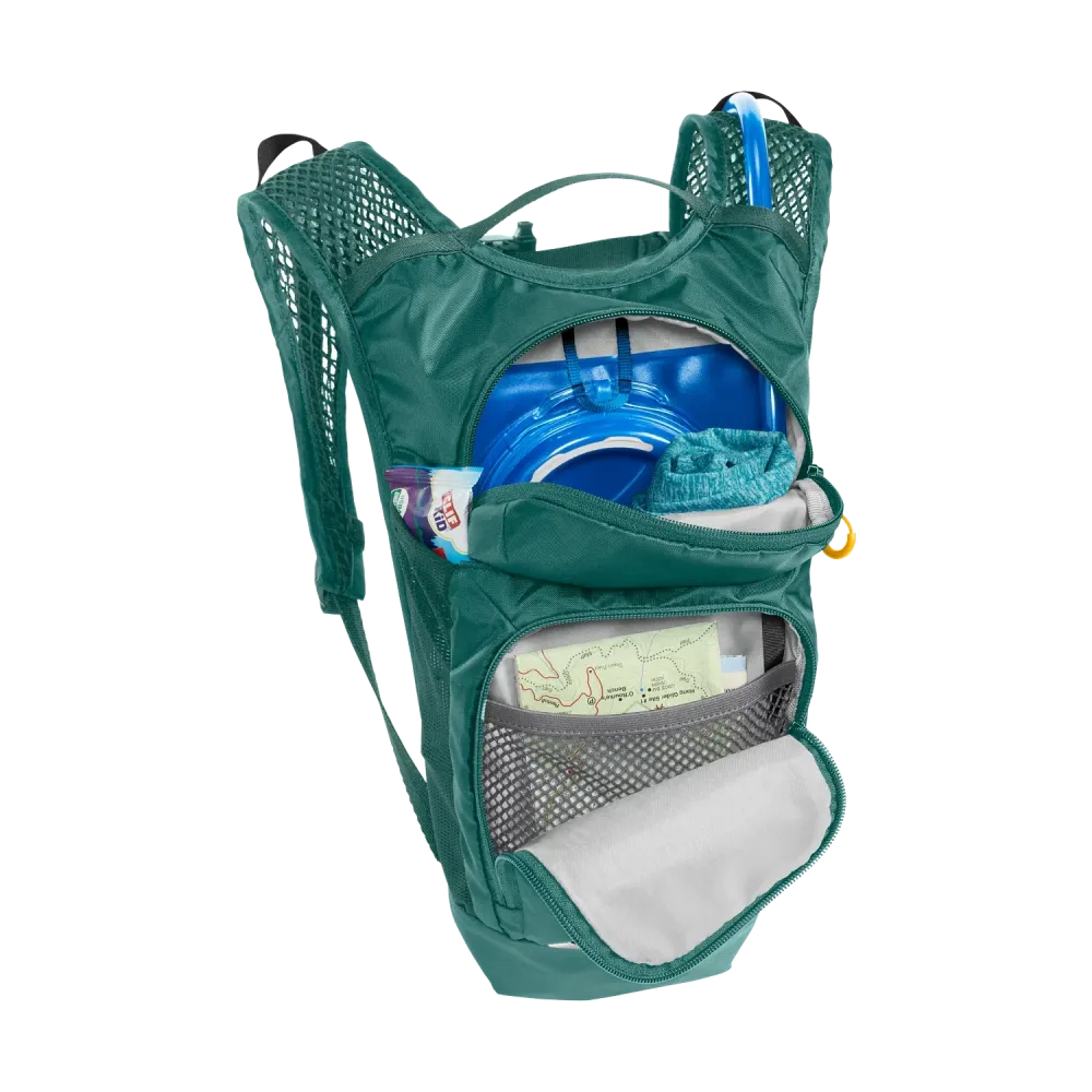 CAMELBAK MINI MULE 5 L Junior Green Mountains Trinkrucksack