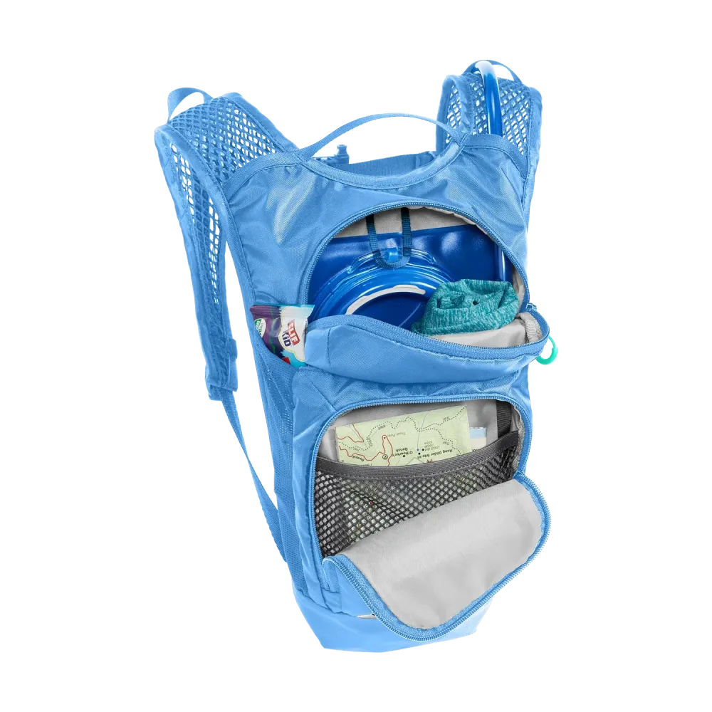 CAMELBAK MINI MULE 5 L Junior Trinkrucksack Blue Palm