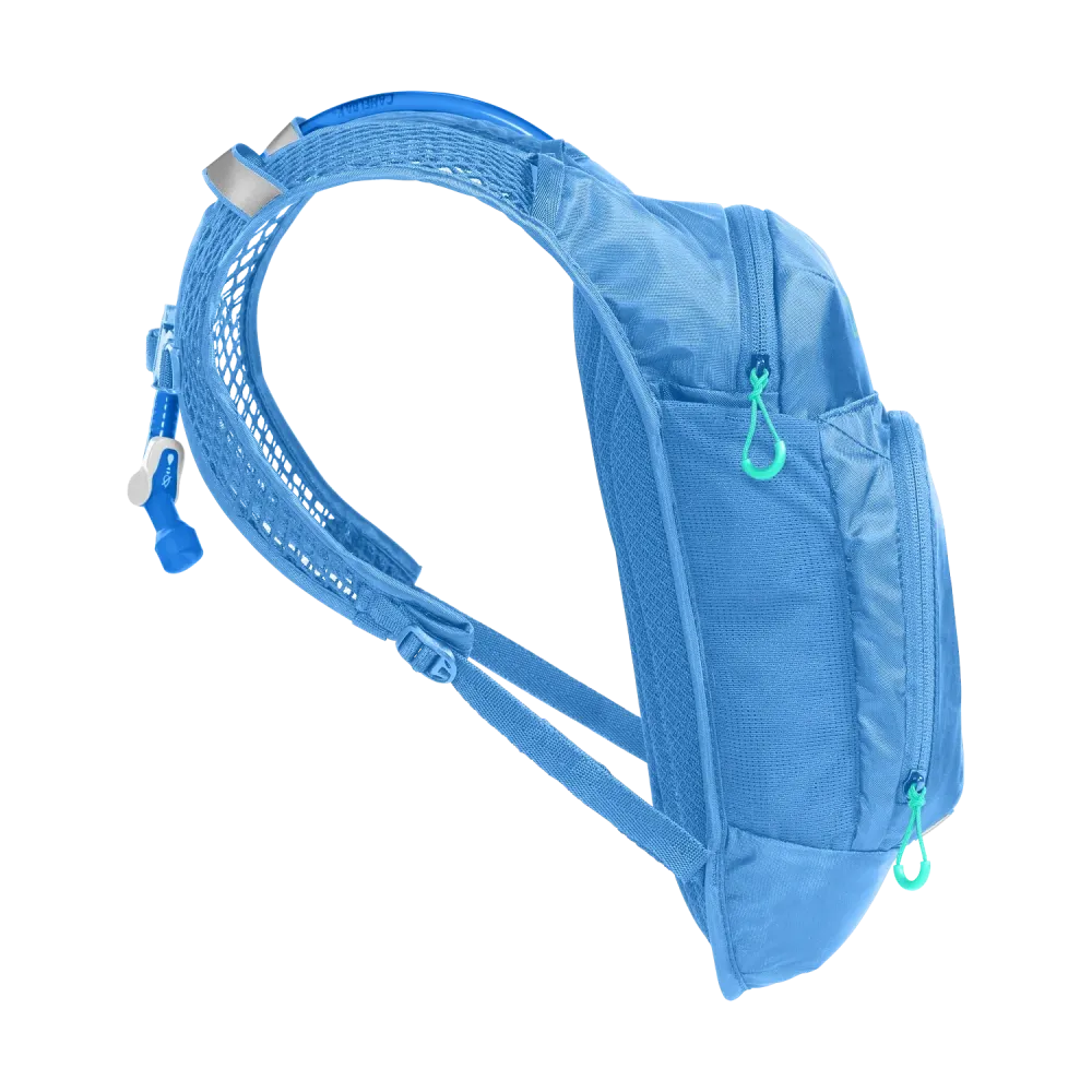 CAMELBAK MINI MULE 5 L Junior Trinkrucksack Blue Palm