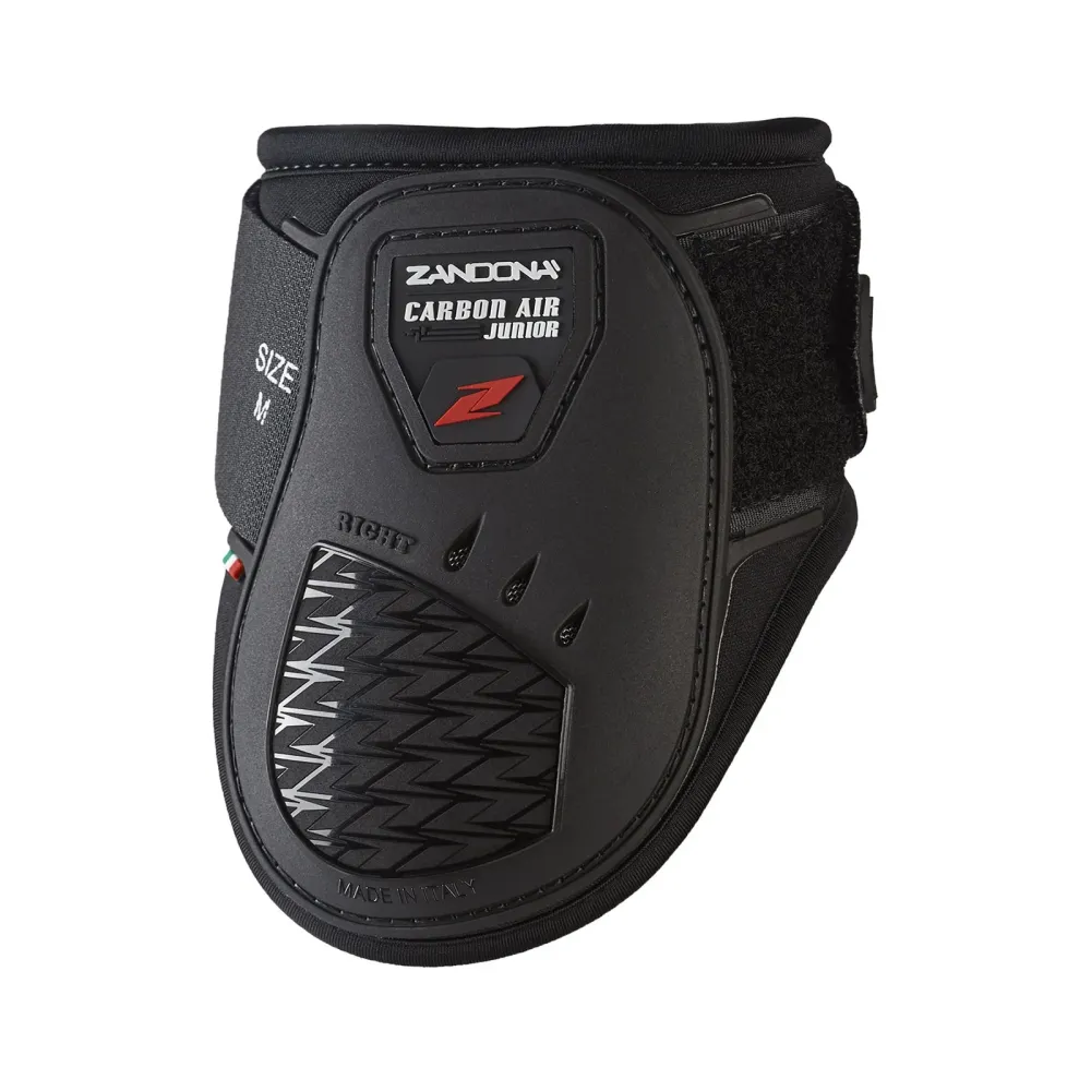 Carbon Air Junior Streichkappen Black/Black S