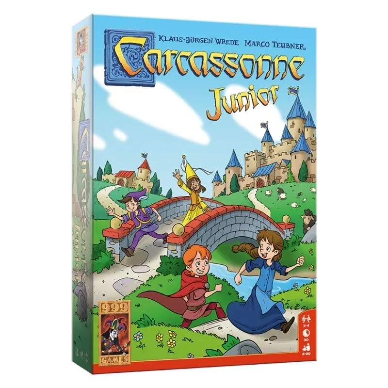 Carcassonne Junior - Brettspiel