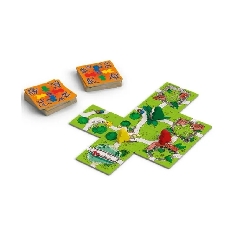 Carcassonne Junior - Brettspiel