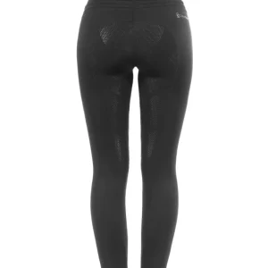 CAVALLIN Grip Junior Reitleggings Vollbesatz Black 176