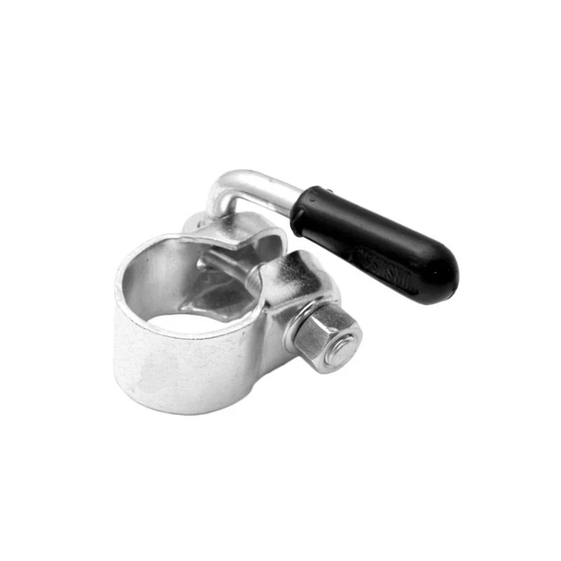 Collarino Reggisella/Manubrio Junior 22mm Acciaio Argento (OEM)