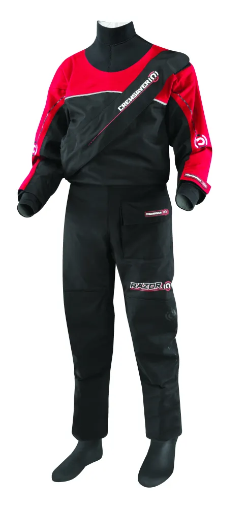 Crewsaver Razor Trockenanzug Junior Größe J3