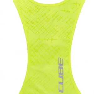 CUBE JUNIOR Safety Weste Standard yellow