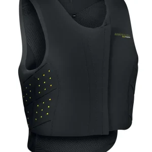 Equestrian Junior Bodyprotector mit Frontreißverschluss Black 164