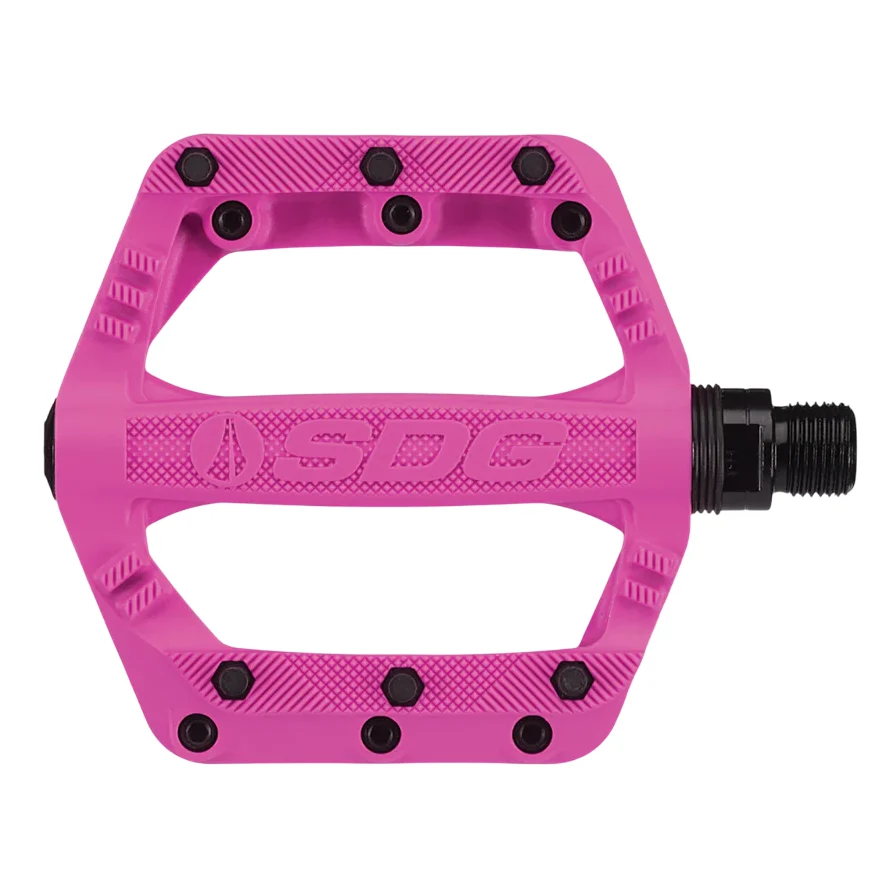 Flache Pedale SDG SLATER Junior Pink
