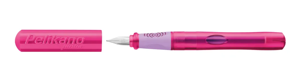 Füller Pelikano Junior RH Pink Faltschachtel