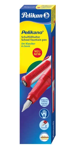 Füller Pelikano Junior RH Pink Faltschachtel
