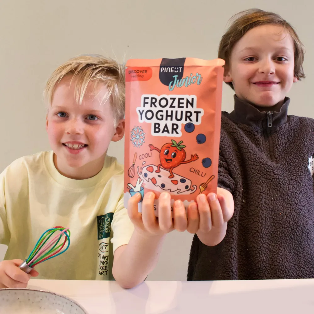 Frozen Joghurt Riegel Mix | Pineut Junior