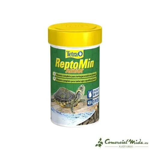 Futter TETRA REPTOMIN JUNIOR Junge Wasserschildkröten 100ml