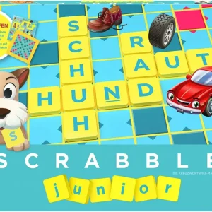 Gesellschaftsspiel - Scrabble Junior