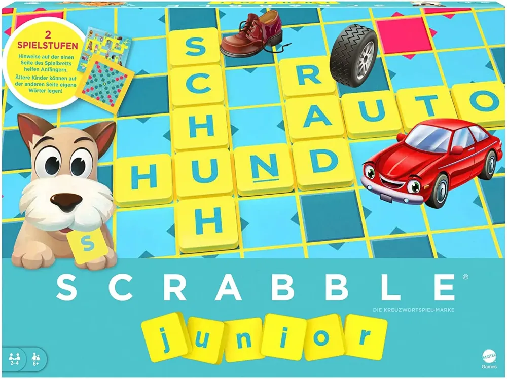Gesellschaftsspiel - Scrabble Junior